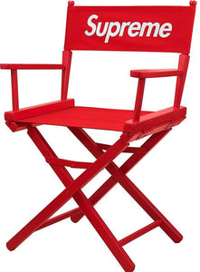 Supreme Directors Chair Red