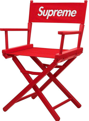 Supreme Directors Chair Red
