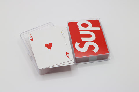 Supreme Red Card Deck