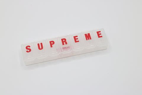 Supreme Weekday Pill Box