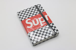 Supreme Checkered Notebook