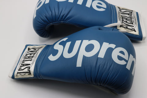 Supreme Everlast Boxing Gloves Blue