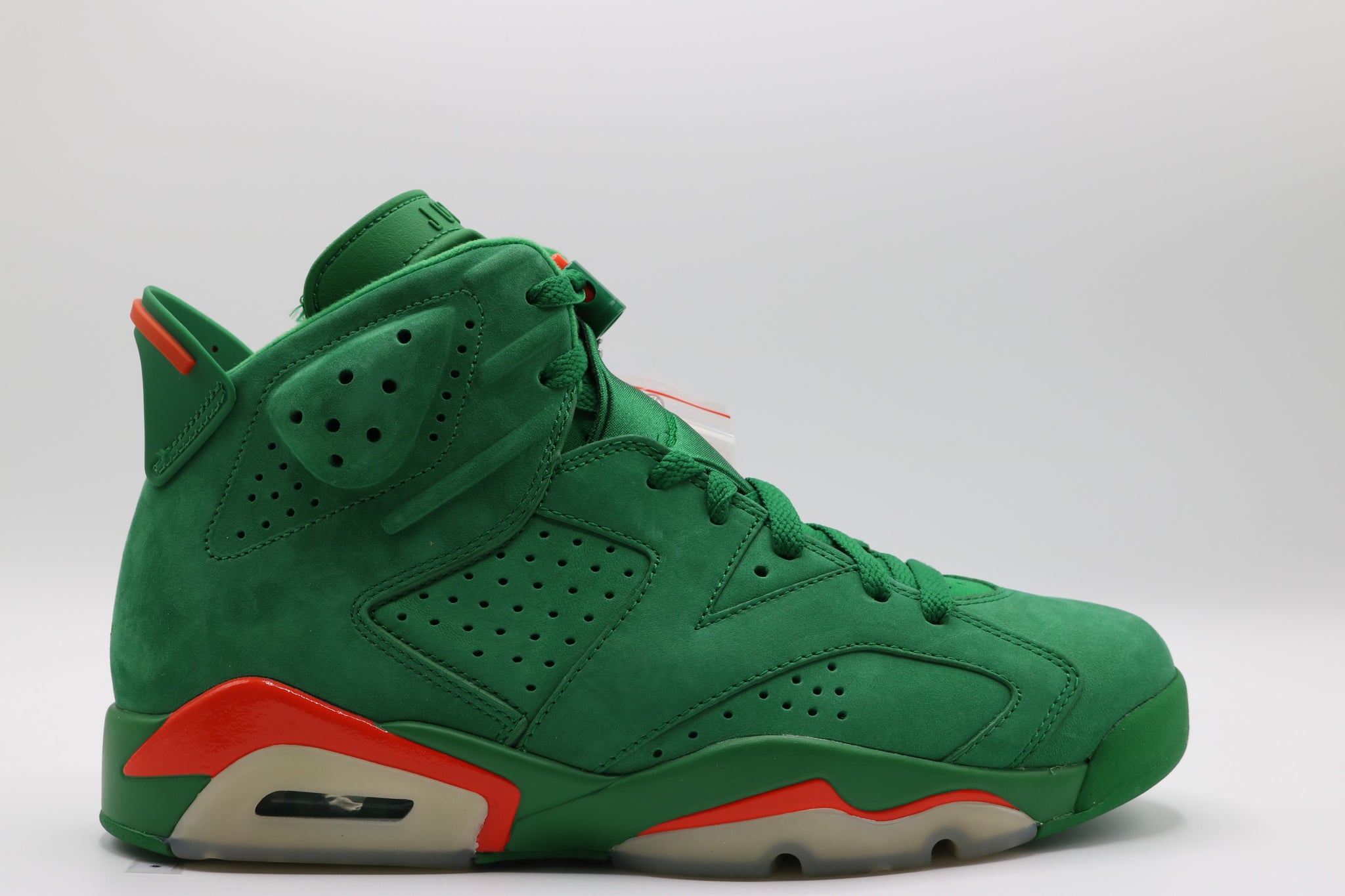 Air Jordan 6 Green Gatorade