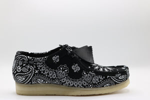 Clarks Wallabee Supreme Bandana Black