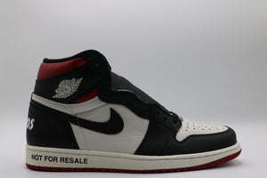 Air Jordan 1 Not for Resale Red