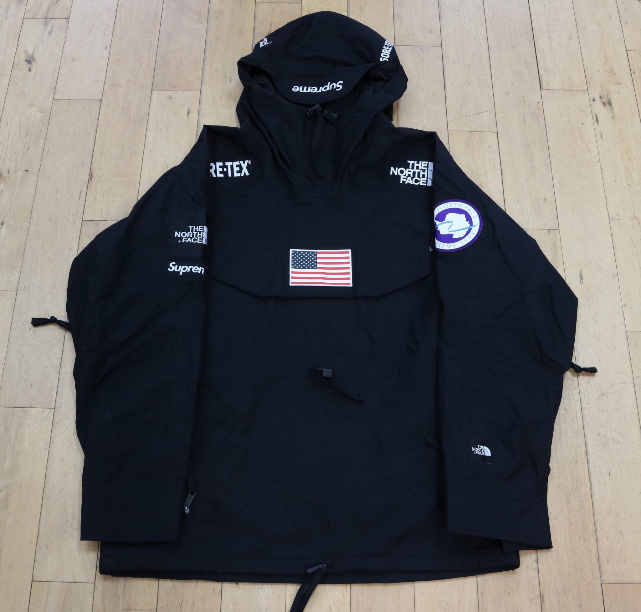 Supreme x TNF Transantarctica Expedition Black