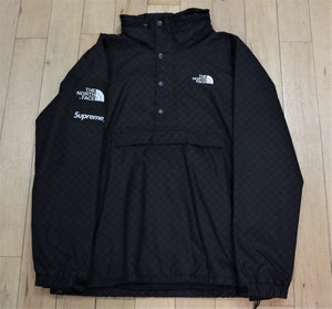 Supreme x TNF Checkered Parka Black