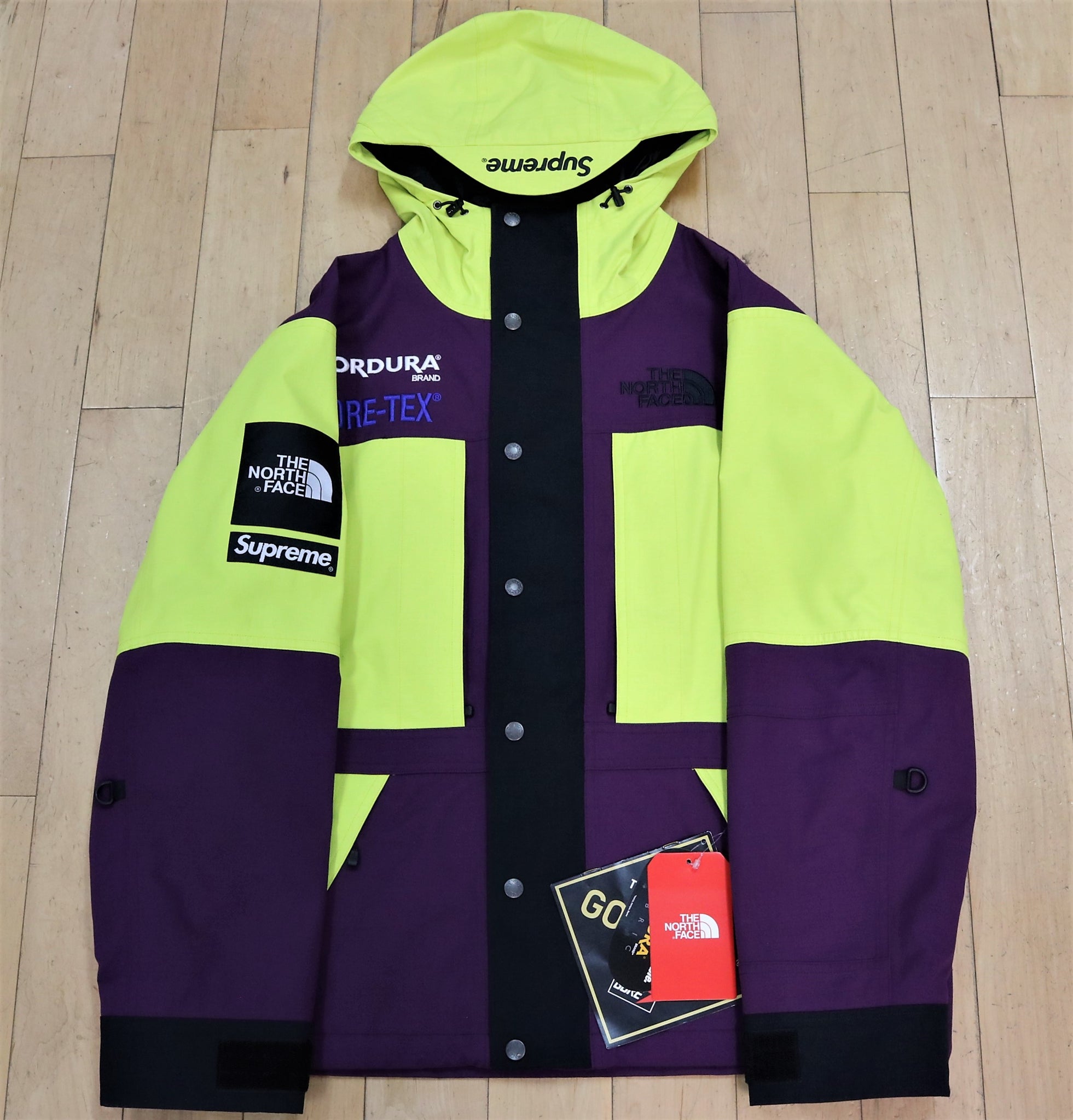 Supreme x TNF Expedition Sulphur