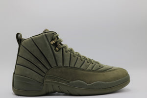 Air Jordan 12 PSNY Olive