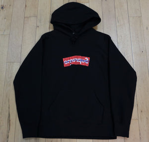 Supreme x CDG Box Logo Hoodie Scrunch