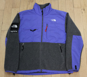 Supreme x TNF Denali Fleece Purple ('08)