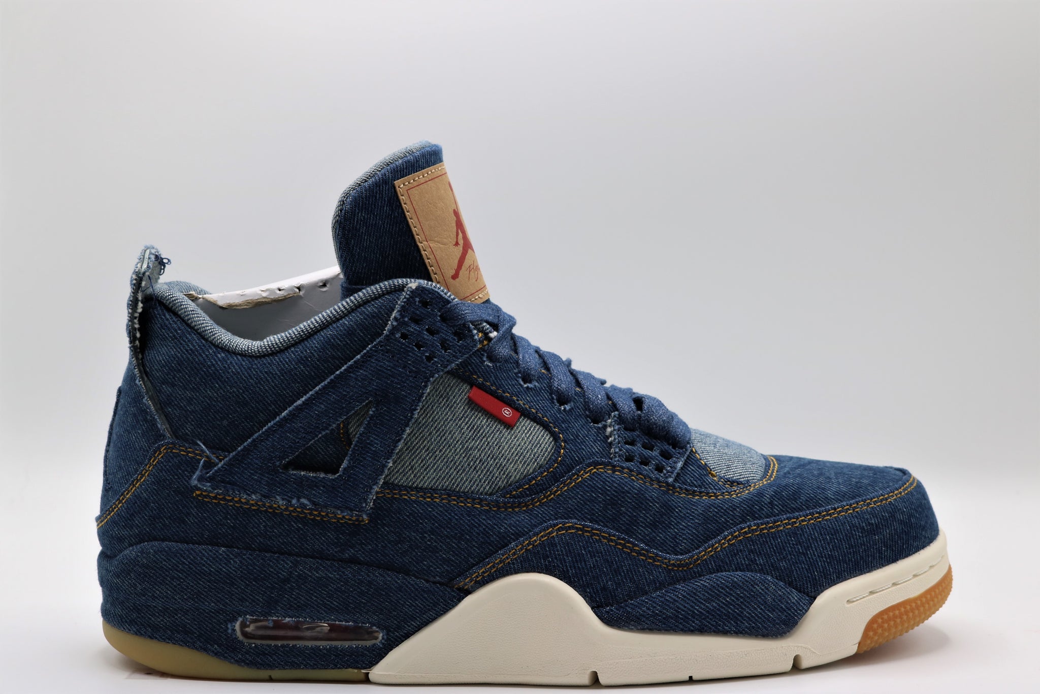 Air Jordan 4 Levis Blue